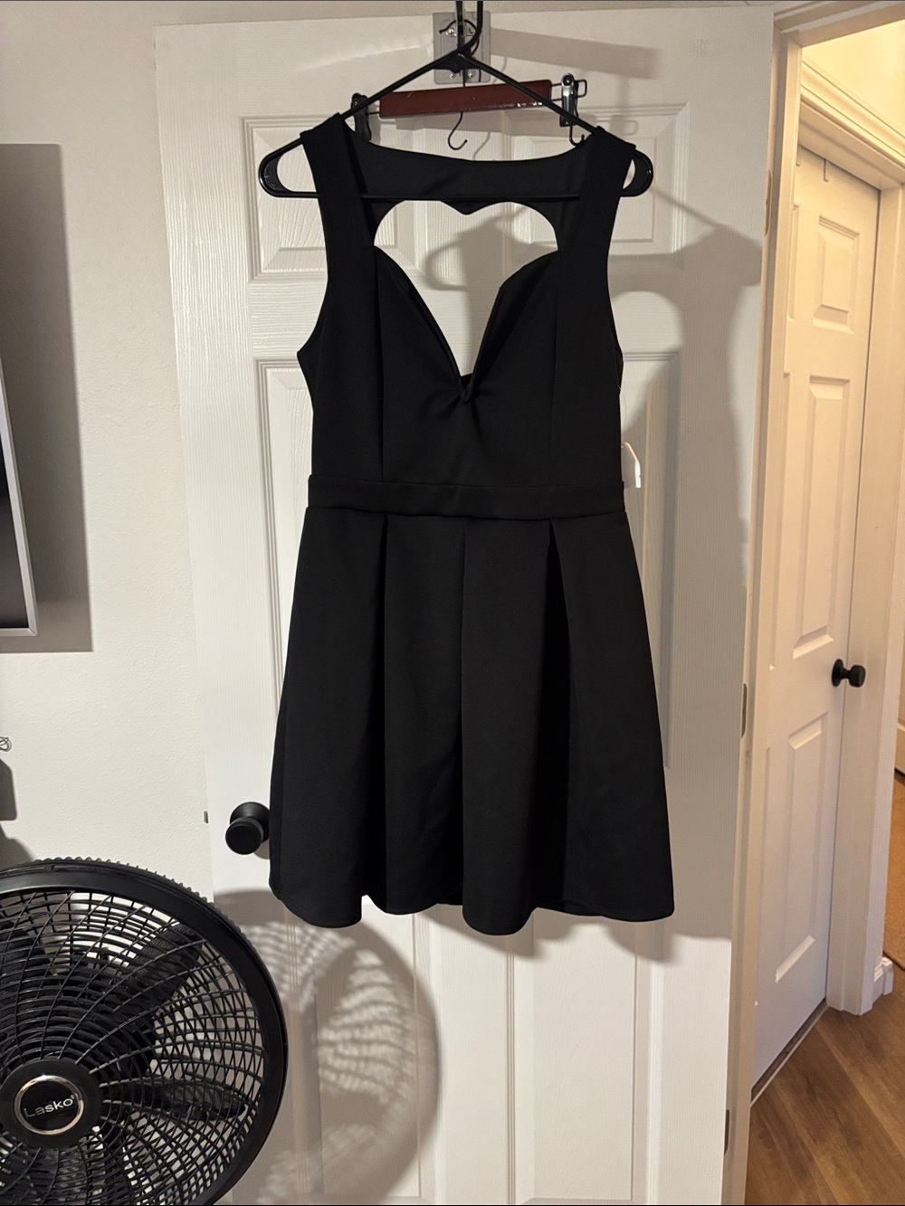 Charlotte Russe Black Night Dress Tag - Size XL NWT